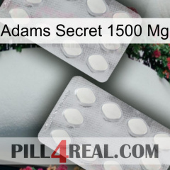 Adams Secret 1500 Mg 17